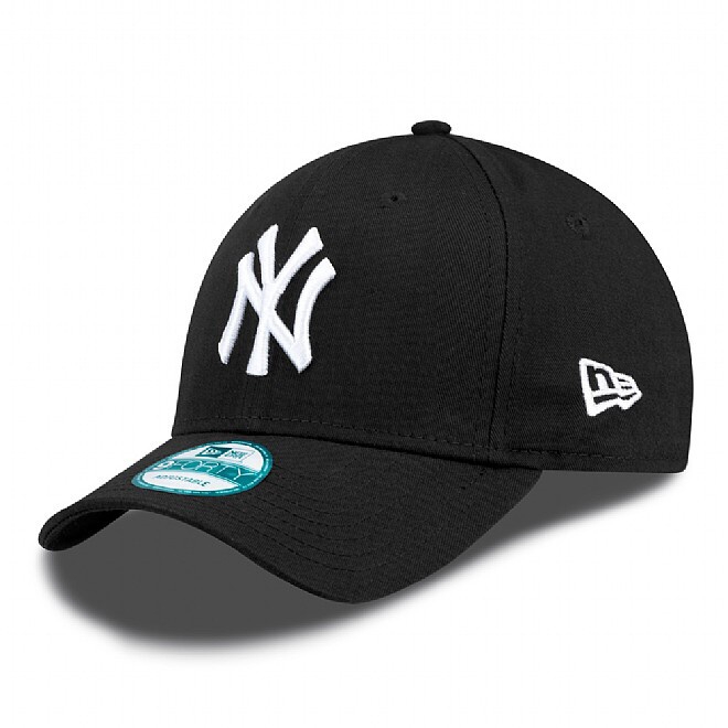 Šiltovka New Era 9FORTY MLB LEAGUE BASIC NEW YORK YANKEES čierna