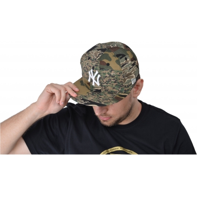 59FIFTY PATCHWORK CAMO FITTED NEW YORK YANKEES