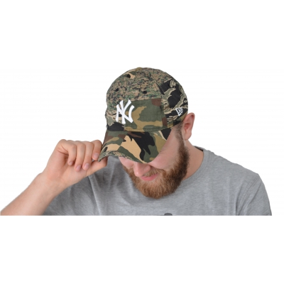 9TWENTY PATCHWORK CAMO NEW YORK YANKEES