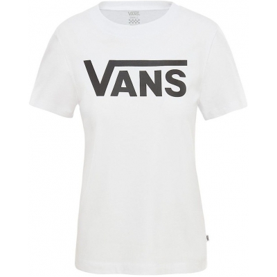 WM FLYING V CREW TEE W